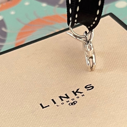 Rare Pegasus Charm crafted from Sterling Silver, by the Iconic Links of London Designers