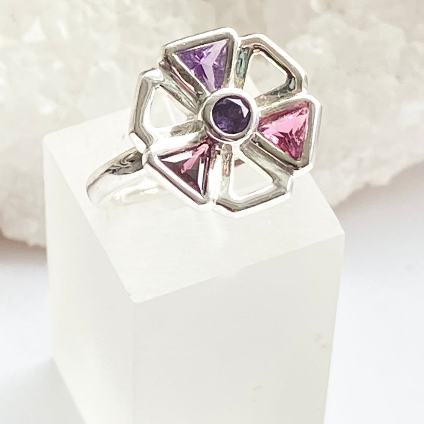 Links of London Sterling Silver Love me love me not Ring