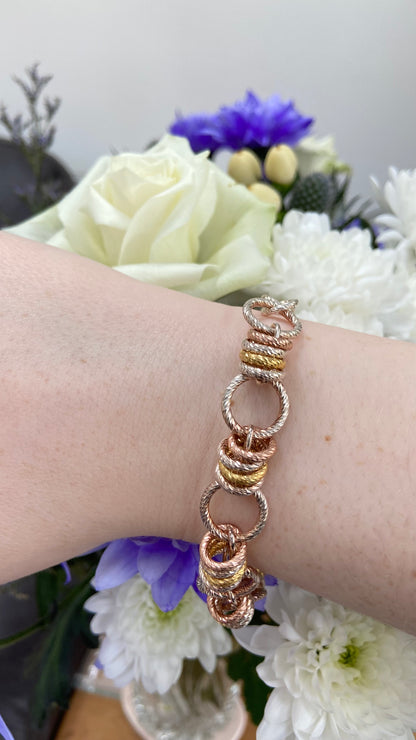 Links of London Aurora Cluster Bracelet