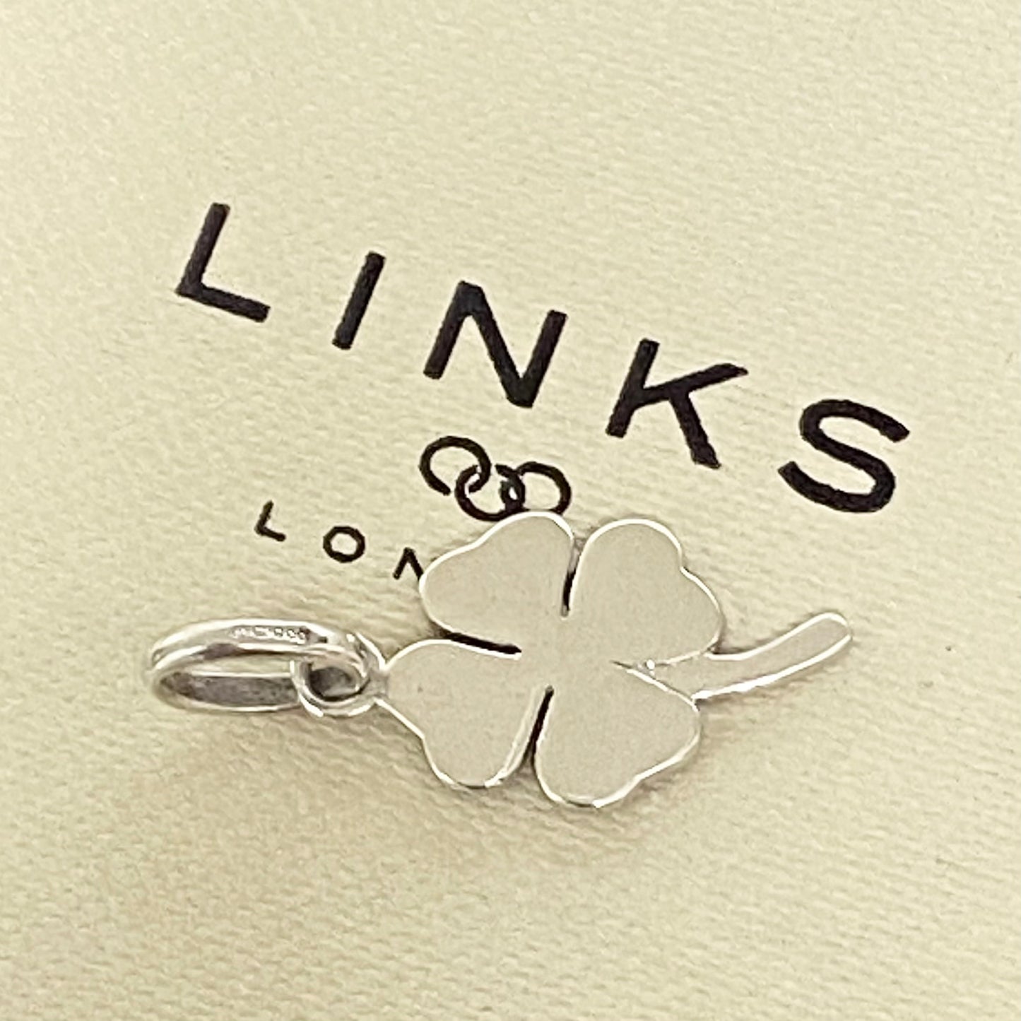 Links of London Four Leaf Clover Charm