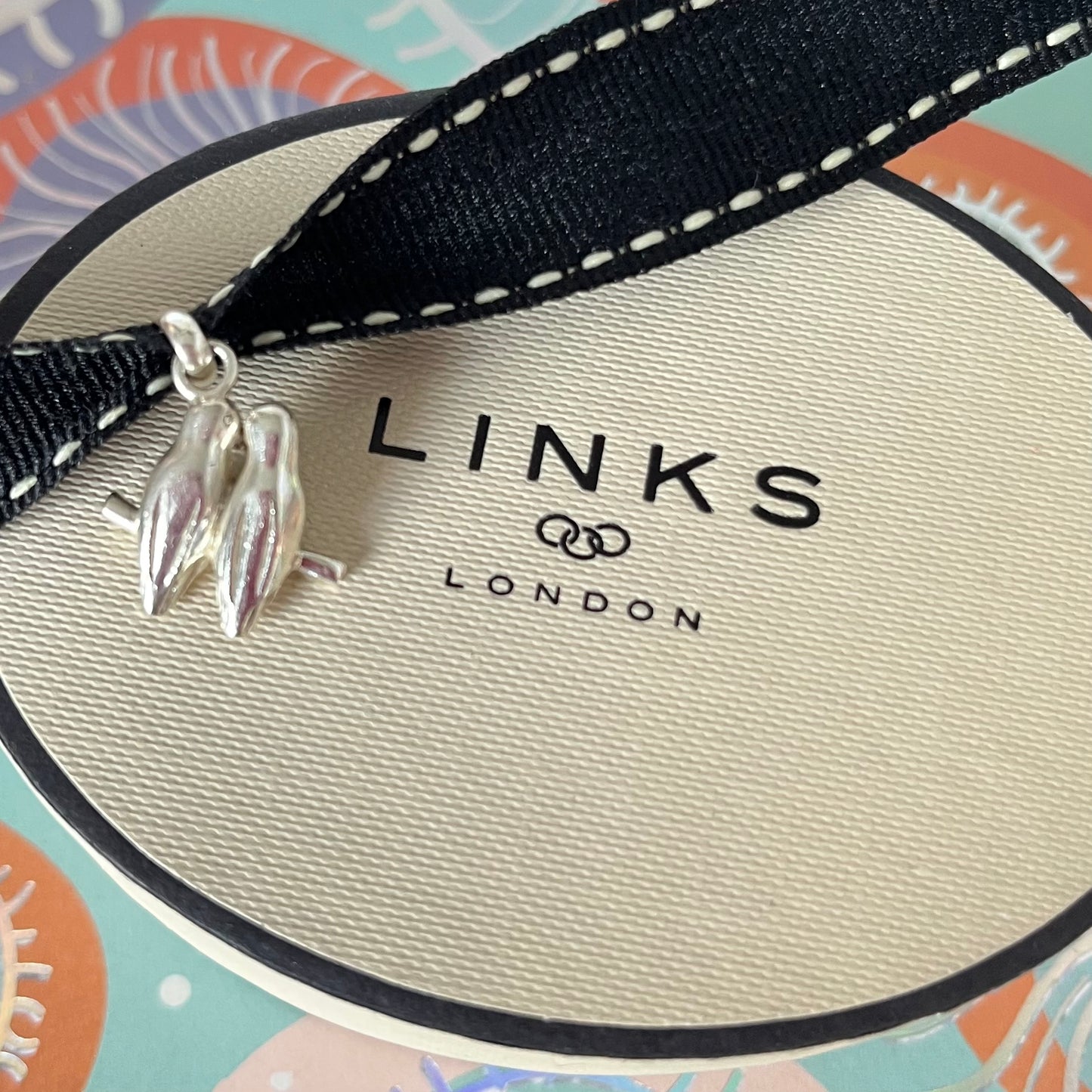 Links of London Sterling Silver Love Birds Charm