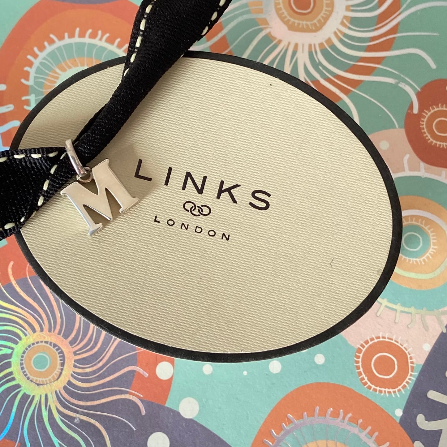 Links of London Letter M Charm