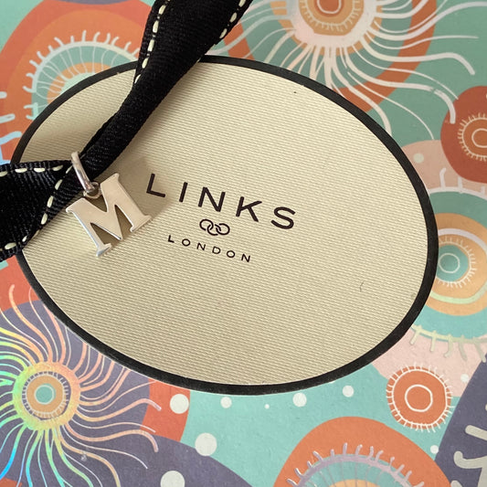 Links of London Letter M Charm