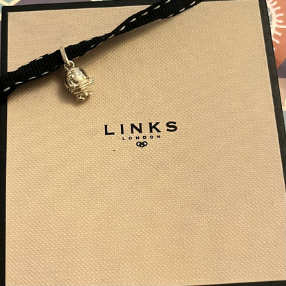 Links of London and THOIP Sterling Silver Mr Bump Charm. Be the first to gift this.
