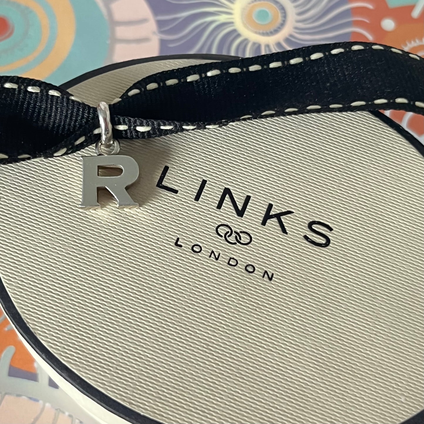 Links of London Sterling Silver Preloved Letter R