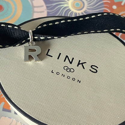 Links of London Sterling Silver Preloved Letter R