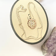 Links of London Sterling Silver Dream Catcher Necklace