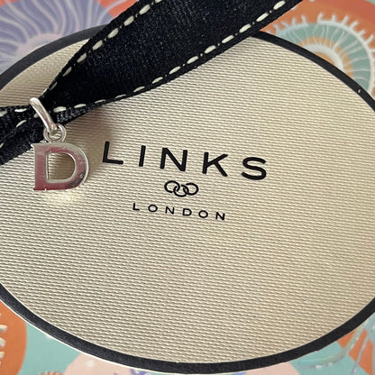 Links of London Sterling Silver Preloved Letter D Charm