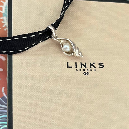 Links of London Sterling Silver Pearl Shell Charm