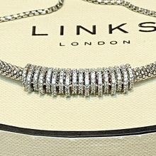 Load image into Gallery viewer, Links of London Sterling Silver Starlight Crown Bracelet with toggle

