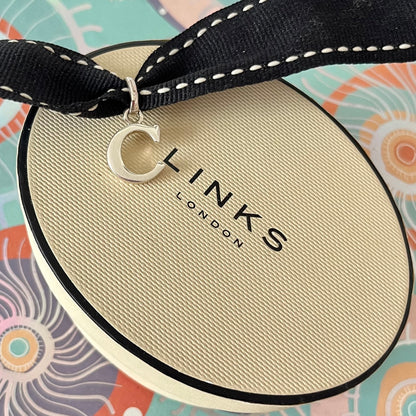 Links of London Sterling Silver Letter C Charm in original box.  Be the first to gift this.