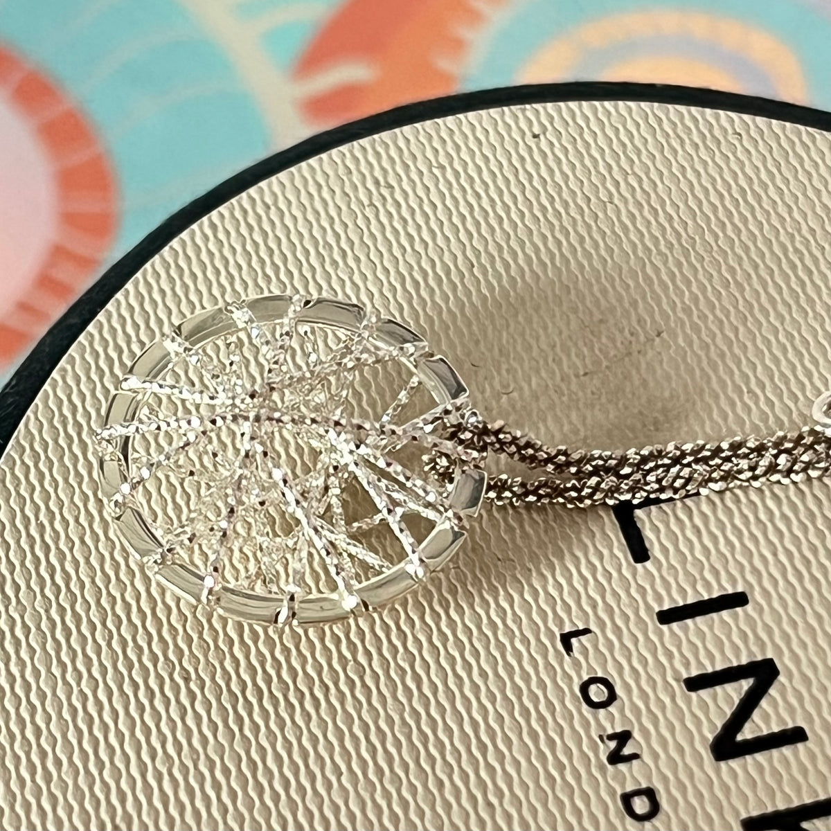 Links of London Sterling Silver Dream Catcher Earrings