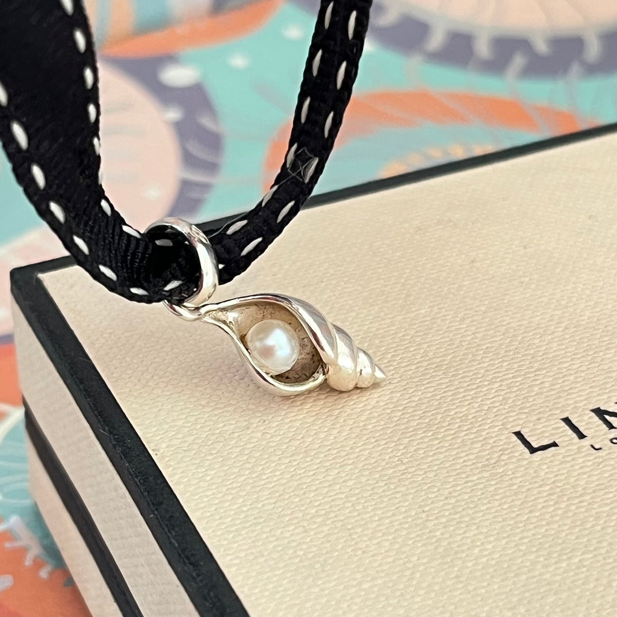 Links of London Sterling Silver Pearl Shell Charm
