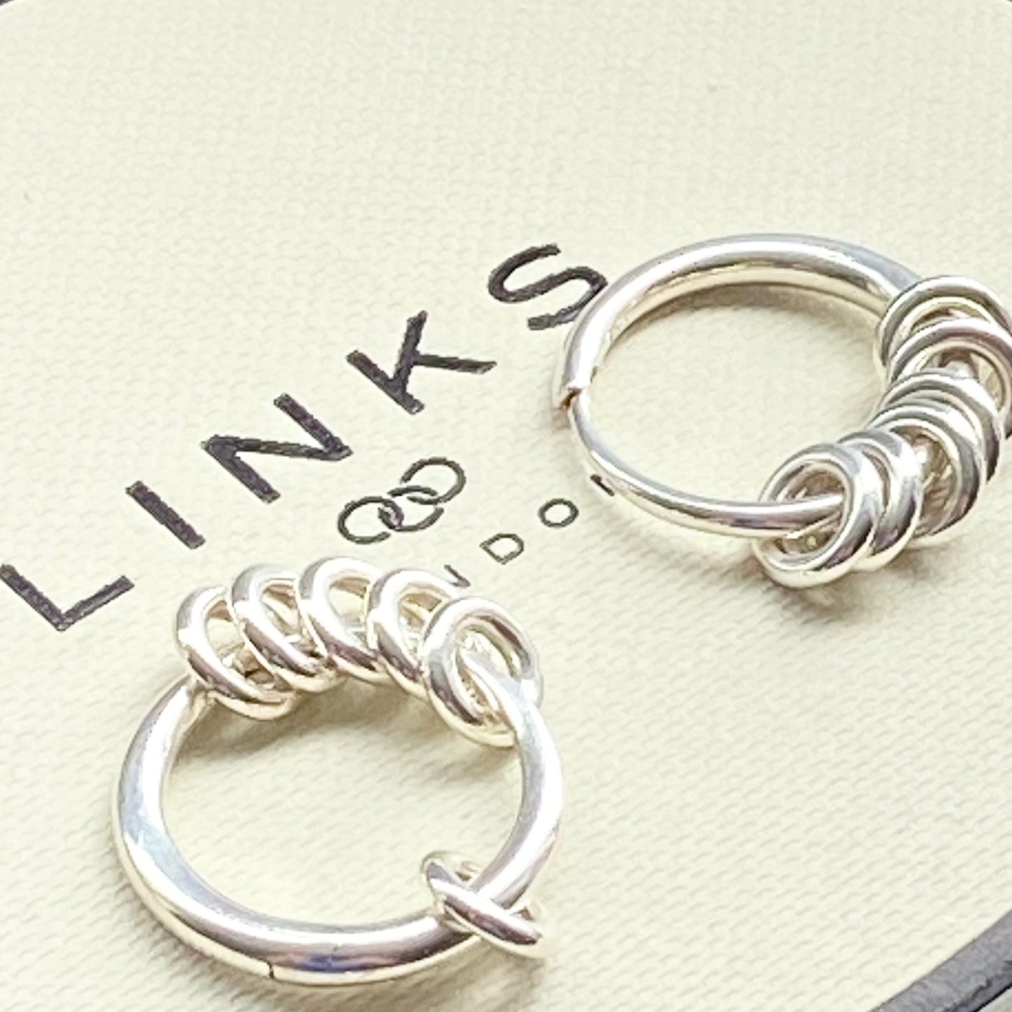 Links of London Sterling Silver Sweetie Hoop Silver Earrings