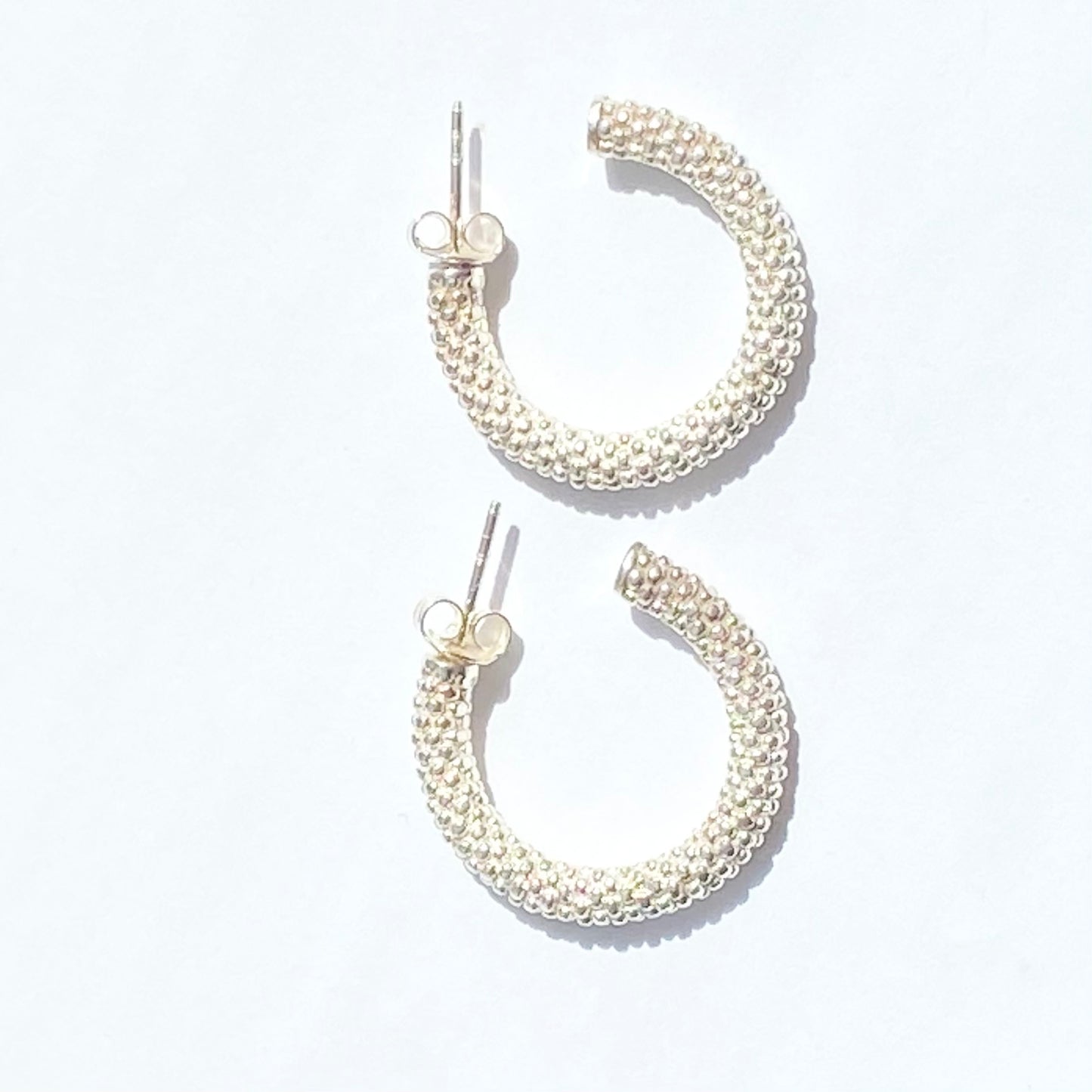 Links of London classic Effervesant  Hoop Earrings