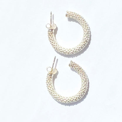 Links of London classic Effervesant  Hoop Earrings