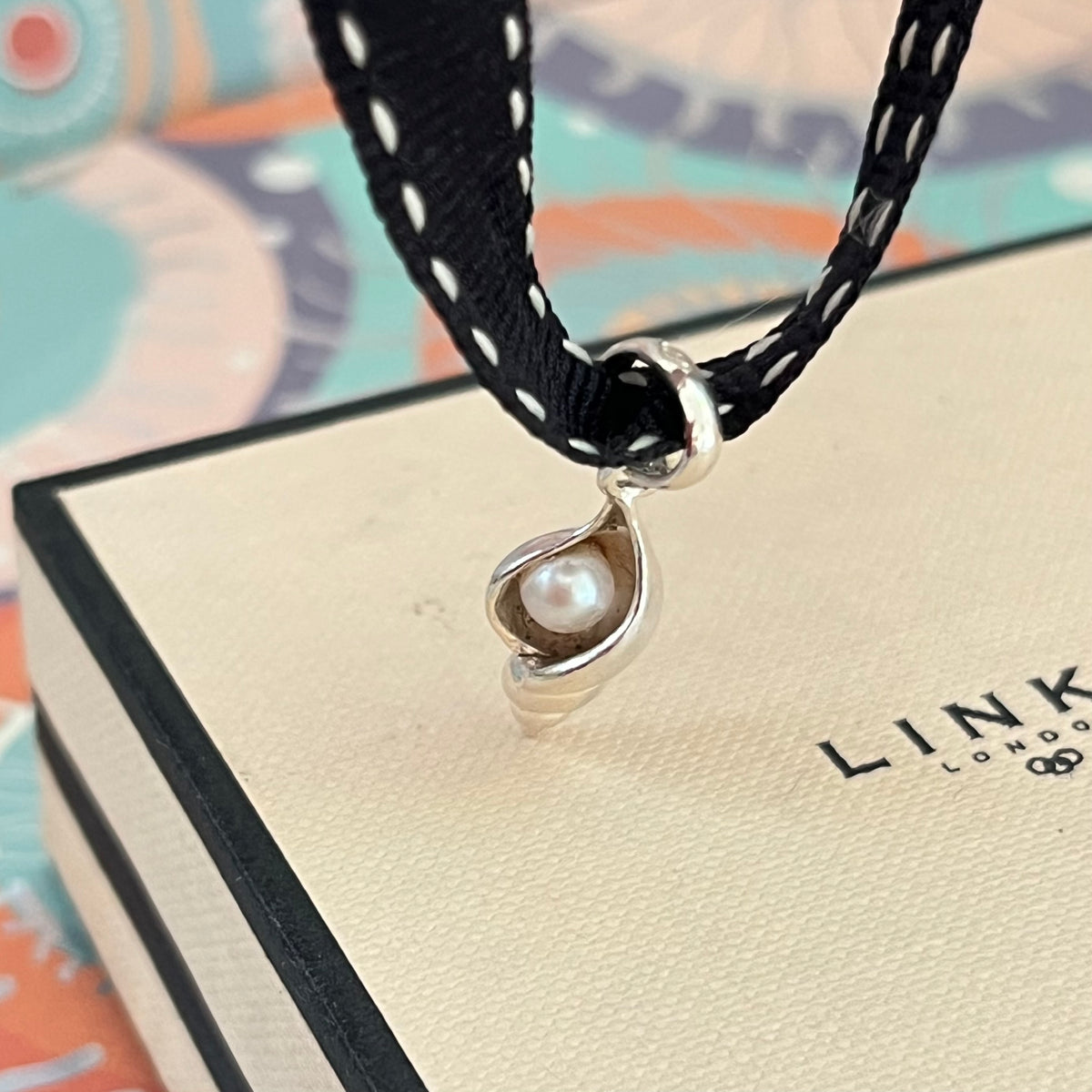 Links of London Sterling Silver Pearl Shell Charm