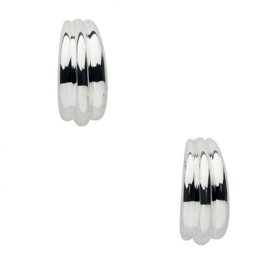 Links of London Sterling Silver Hope Hoop Earrings