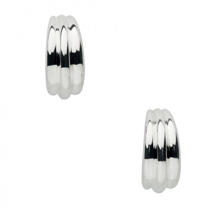 Links of London Sterling Silver Hope Hoop Earrings