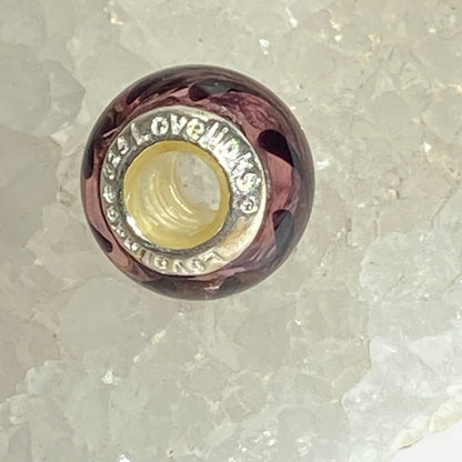 Choose your colour of Love Links Bead Branded Charms