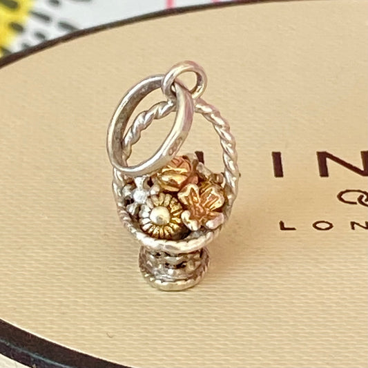 Links of London Flower Basket Charm