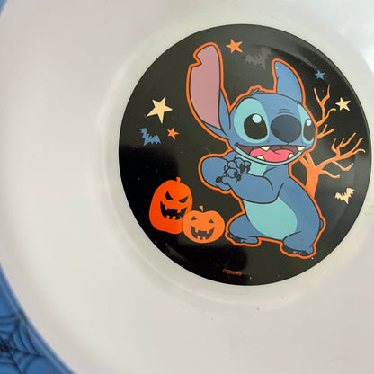 Reusable Disney Bowl featuring stitsh Halloween design