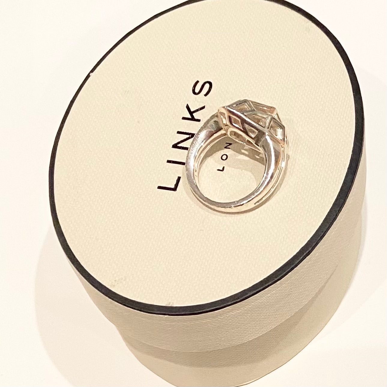 Links of London Sterling Silver Flutter and Wow Ring