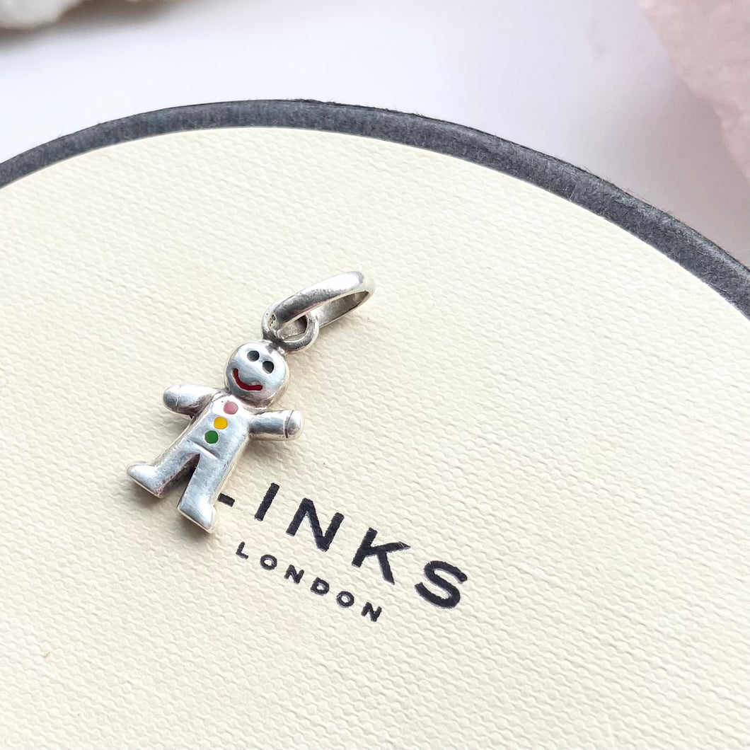 Links of London Ginger Bread Man Charm