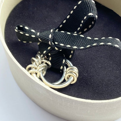 Links of London Sterling Silver Sweetie Hoop Silver Earrings