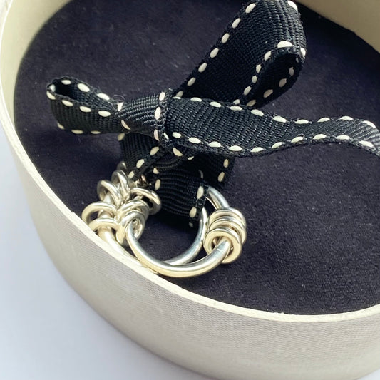 Links of London Sterling Silver Sweetie Hoop Silver Earrings