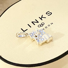 Load image into Gallery viewer, Sterling Silver Links of London Rock &amp; Roll Charm
