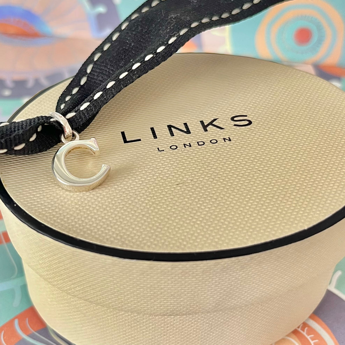 Links of London Sterling Silver Letter C Charm in original box.  Be the first to gift this.