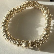 Load image into Gallery viewer, Sterling Silver Sweetie Bracelet  Medium (16cm)
