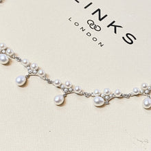 Load image into Gallery viewer, Links of London Sterling Silver and pearl Orbs Caraibes Choker
