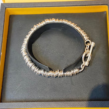 Load image into Gallery viewer, Andea Sterling Silver Slinky Multi Ring Bracelet
