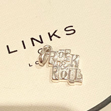 Load image into Gallery viewer, Sterling Silver Links of London Rock &amp; Roll Charm
