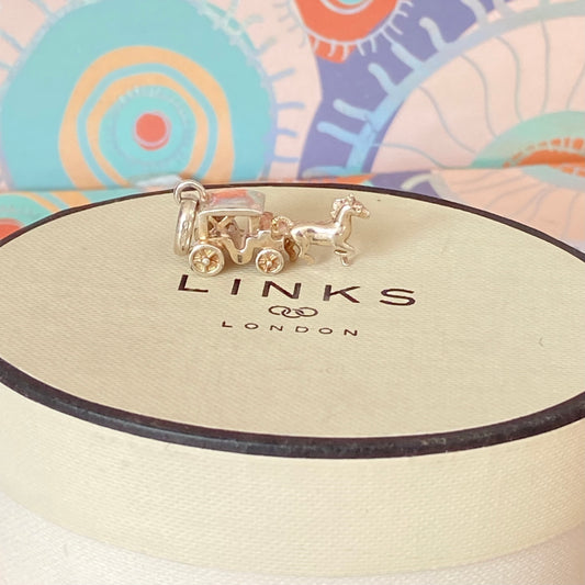 Links of London Horse and Carriage Charm