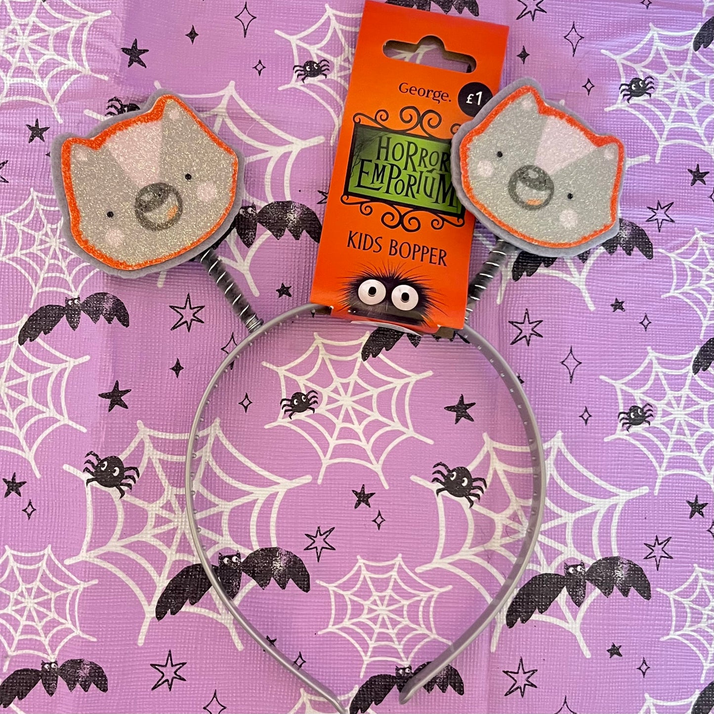 Kids Bopper featuring a cat great for Halloween Dress up