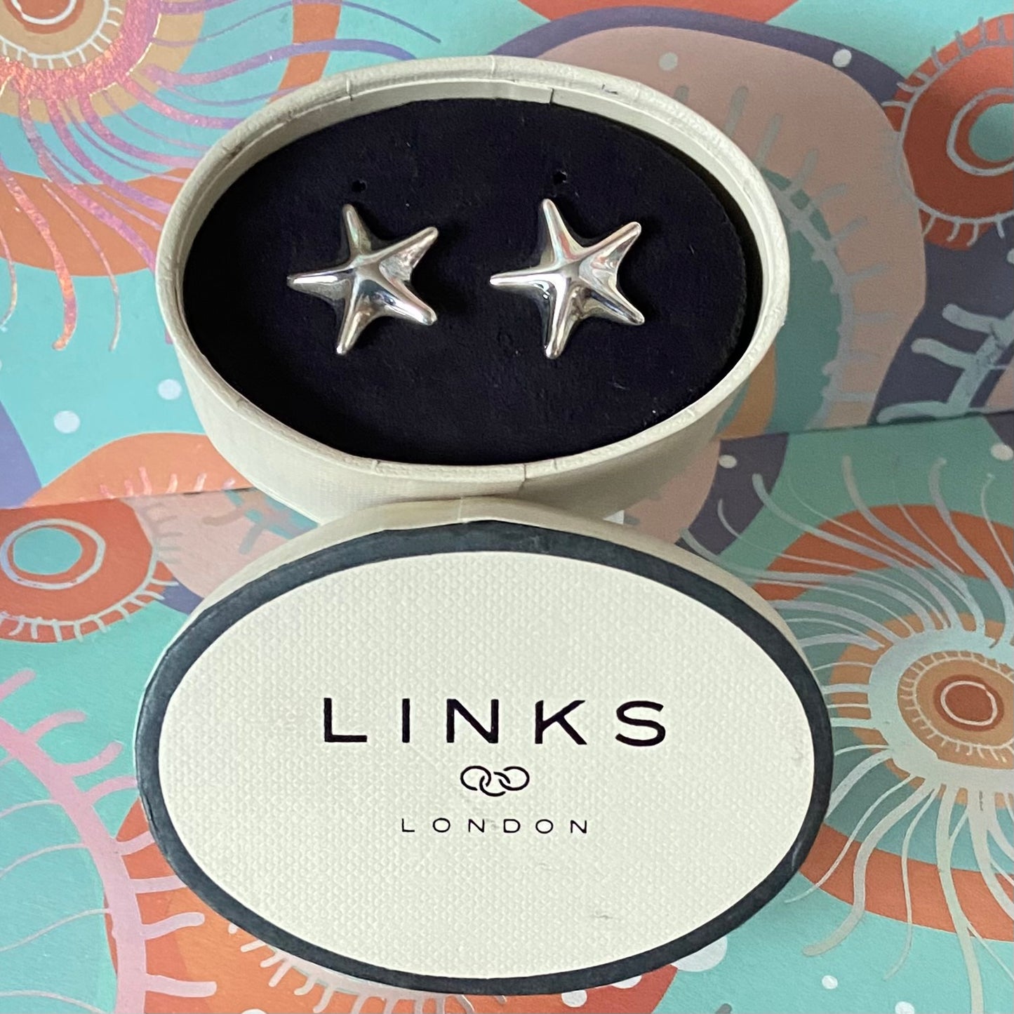 Links of London classic Starfish  Stud Earrings