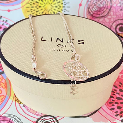 Links of London Dream Silver Catcher Bracelet - 20cm adjustable