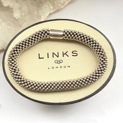 Links of London Effervescent Star Bracelet - Size Medium