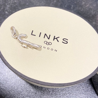 Links of London Christmas festive Candy Stick Charm