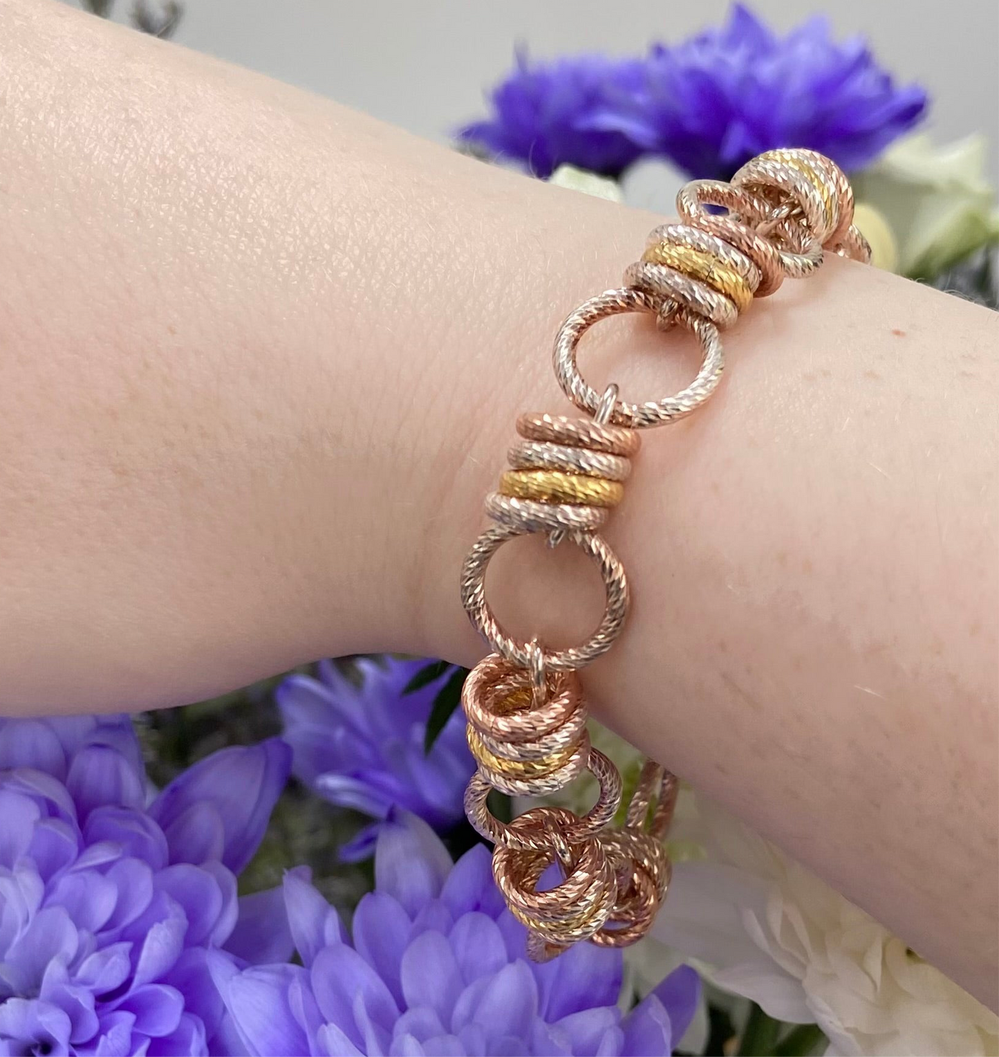 Links of London Aurora Cluster Bracelet