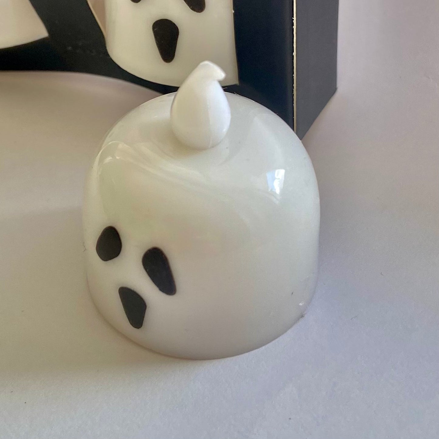 4 Shaped Ghost Led Tea Lights