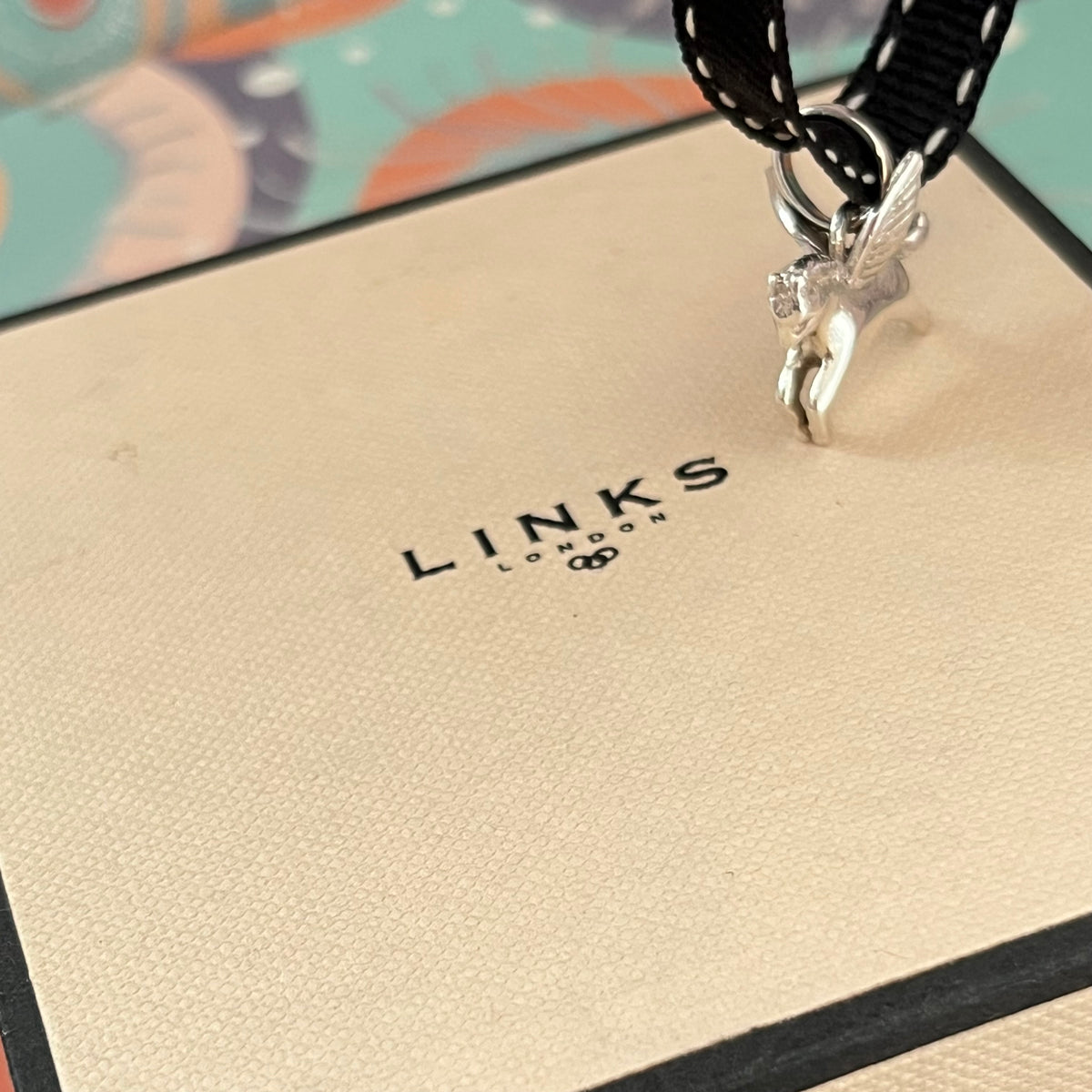 Rare Pegasus Charm crafted from Sterling Silver, by the Iconic Links of London Designers