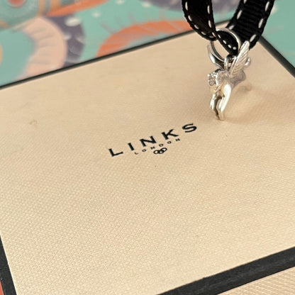 Rare Pegasus Charm crafted from Sterling Silver, by the Iconic Links of London Designers