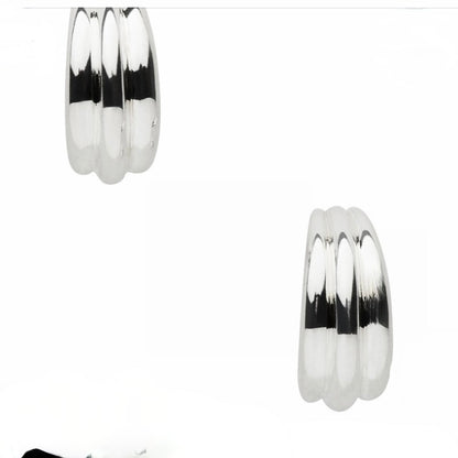 Links of London Essentials Hope Hoop Sterling Silver Earrings
