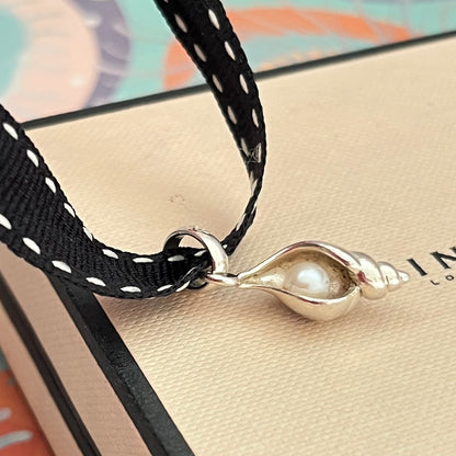 Links of London Sterling Silver Pearl Shell Charm