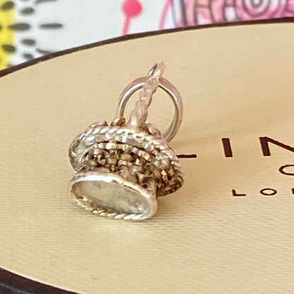 Links of London Flower Basket Charm