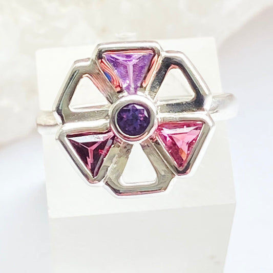 Links of London Sterling Silver Love me love me not Ring